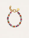 Pulsera Habana Acero Baño Oro