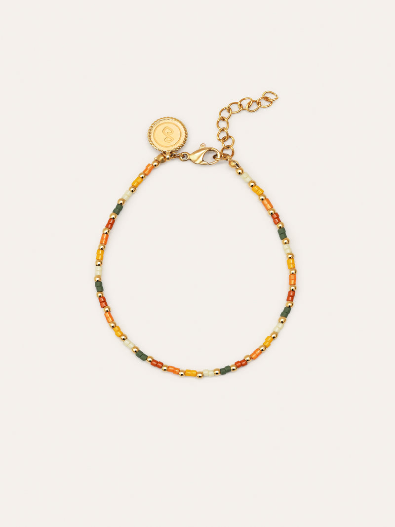 Harvest Colors Armband Edelstahl, vergoldet