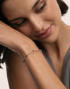 Helia Colors Armband Stahl, vergoldet