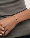 Helia Colors Armband Stahl, vergoldet
