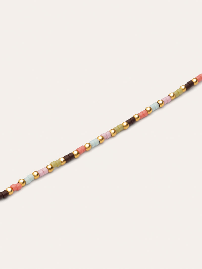 Helia Colors Armband Stahl, vergoldet