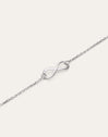 Bracciale Infinito Acciaio