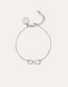 Bracciale Infinito Acciaio