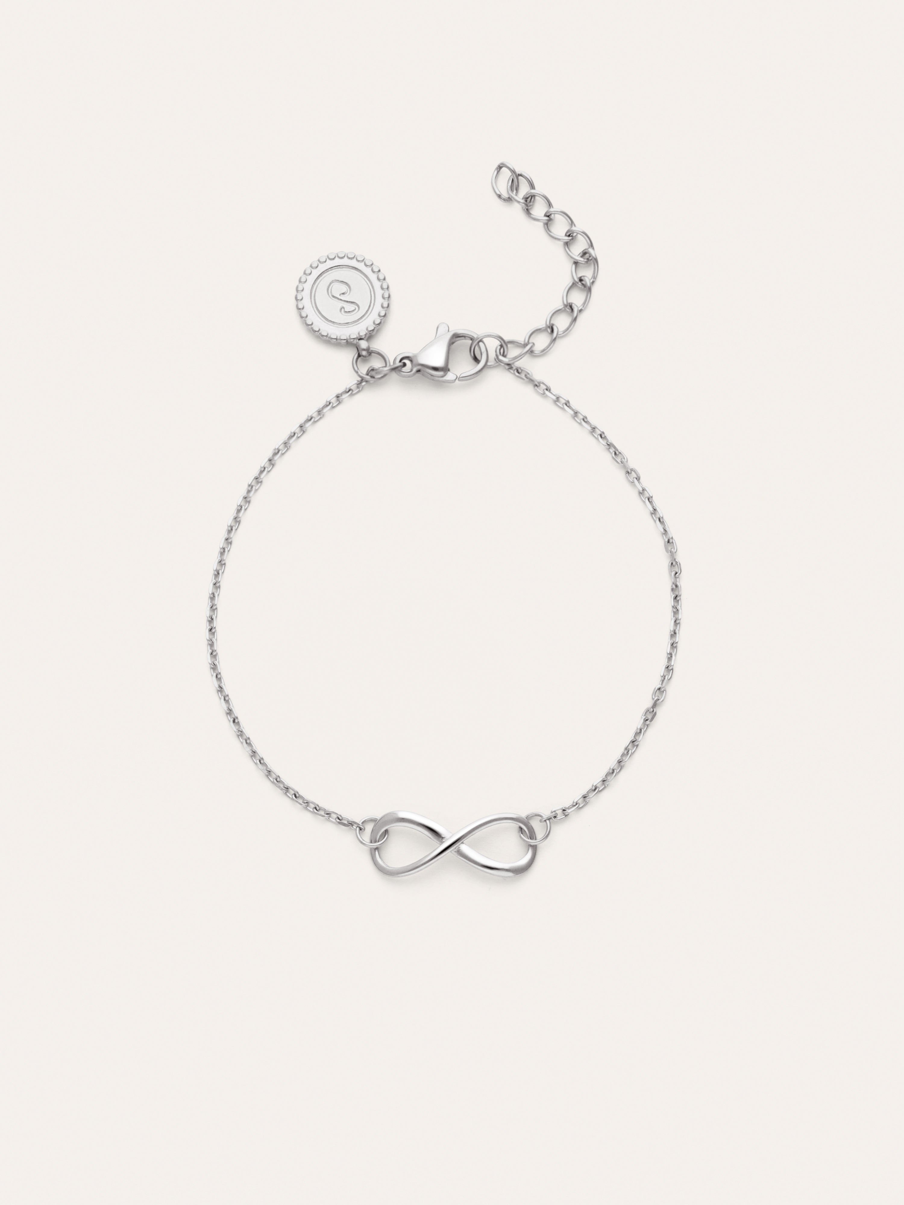 Bracciale Infinito Acciaio