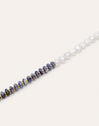 Pulsera Índigo Pearl Acero Baño Oro