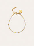 Armband Joy Colors 18kt vergoldet