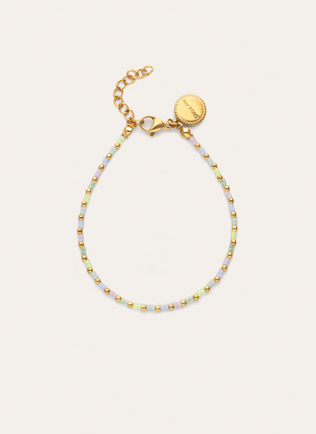 Armband Joy Colors 18kt vergoldet