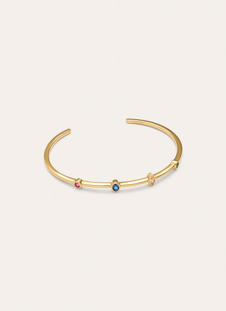 Bracelete Leonor Banhado a Ouro