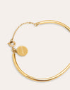 Line Chain Stainless Steel Gold Bracelet 