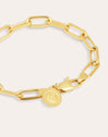 Pulsera Link Baño Oro