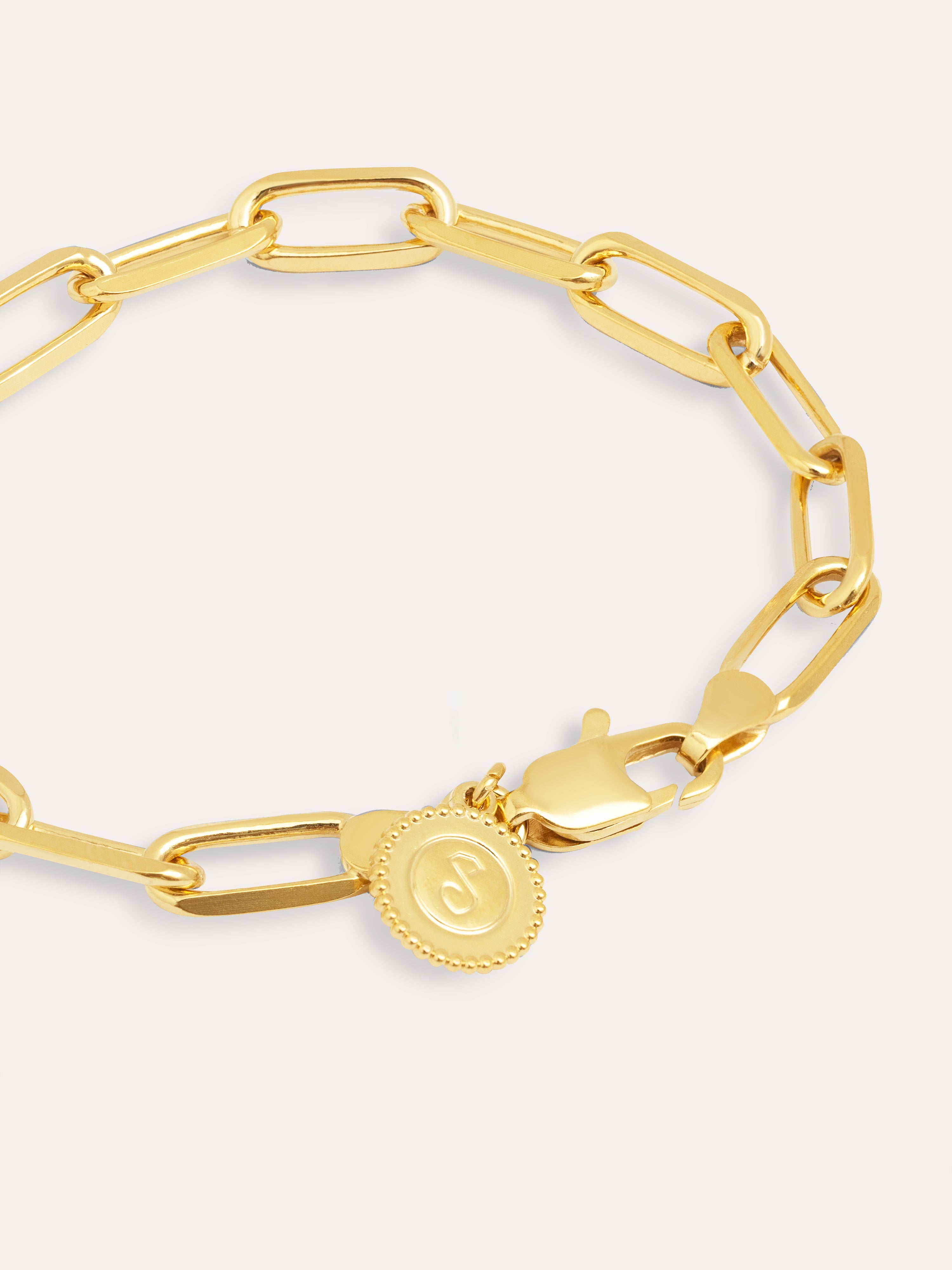 Link Gold Bracelet