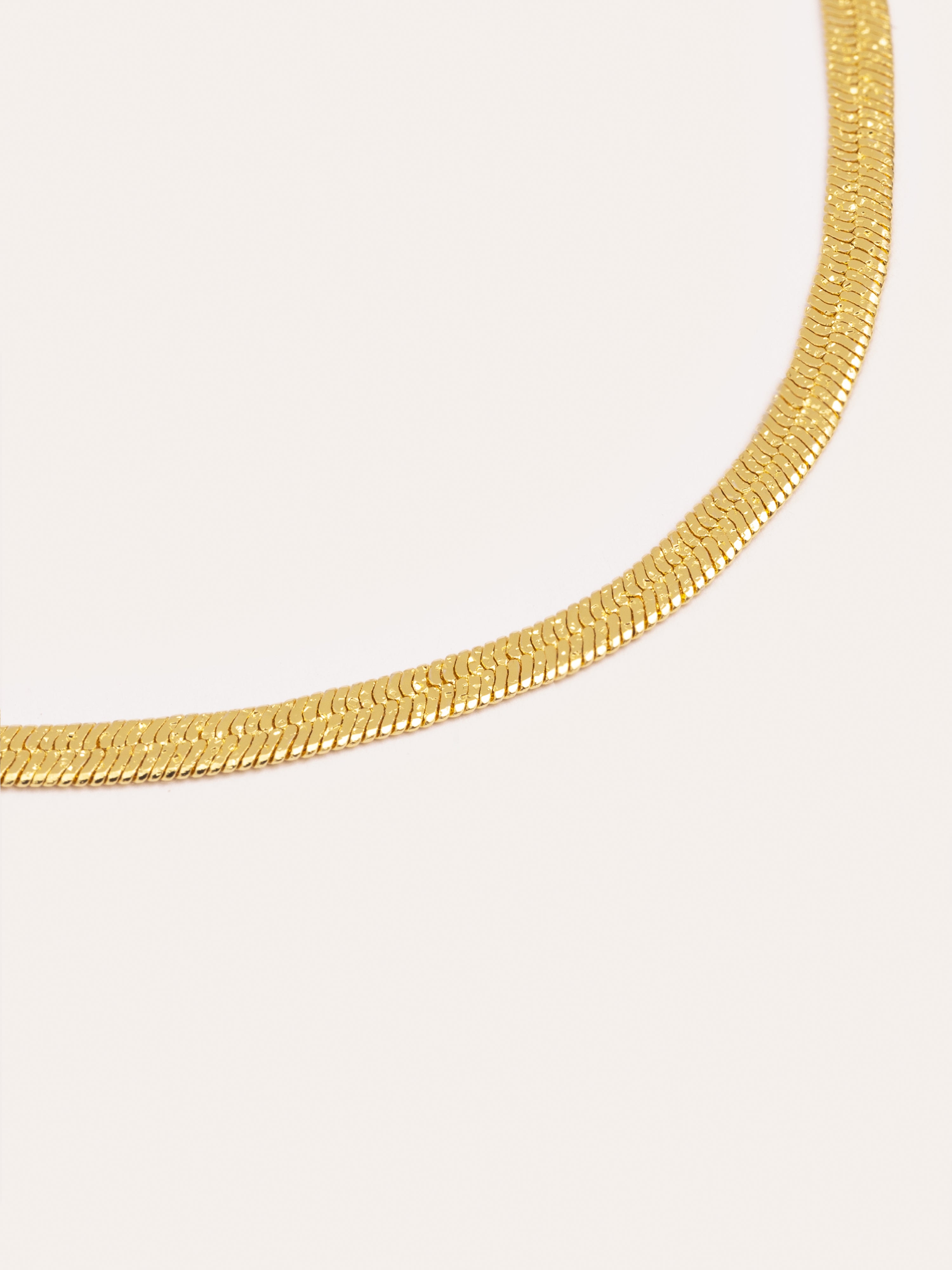 Lisse Sparkling Gold Bracelet