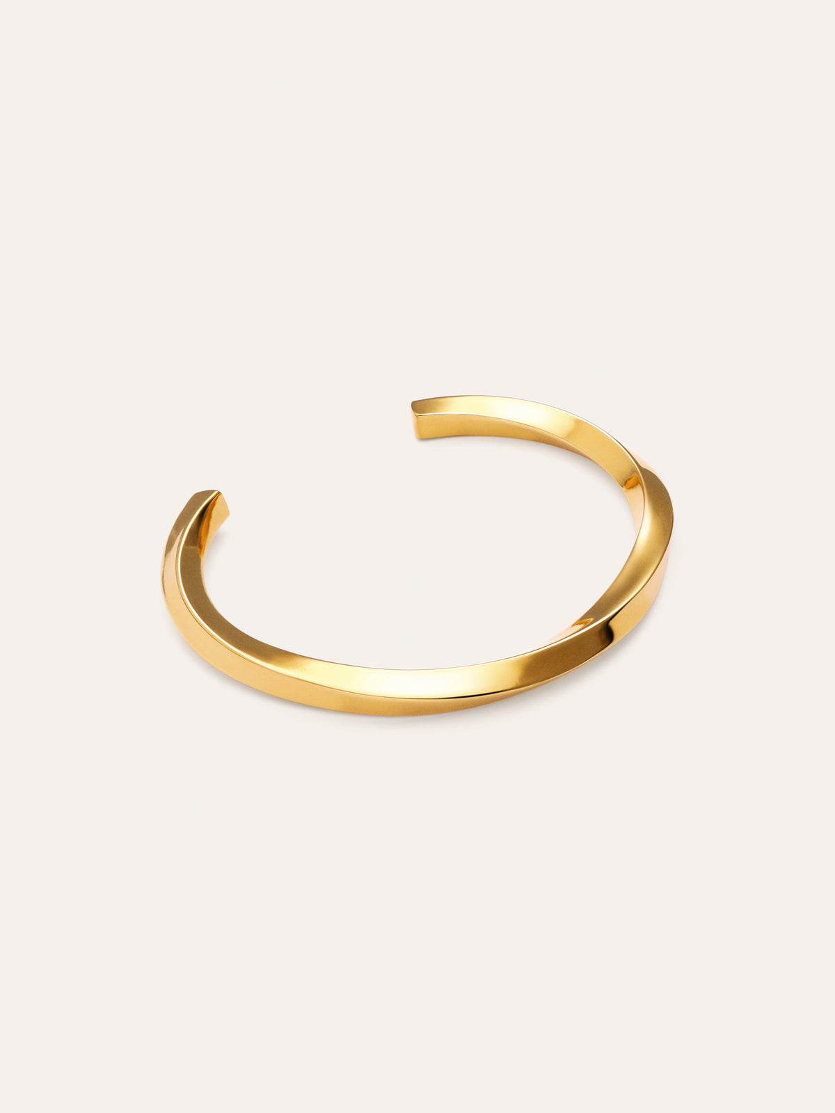 Armband Lizze Staal verguld