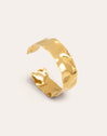 Tide Stainless Steel Gold Bracelet  