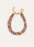 Bracciale Mawi Colors Acciaio Placcato Oro