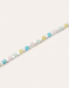 Pulsera Nacary Acero Baño Oro