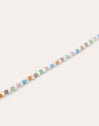 Pulsera Nacary Colors aus Stahl mit 18kt Goldbeschichtung