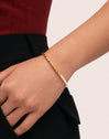 New Pearl Stainless Steel Gold Bracelet 