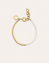New Pearl Stainless Steel Gold Bracelet 