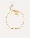 Pulsera Orbit Baño Oro