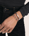 Armband Dots Colors Enamel Stahl - vista 4