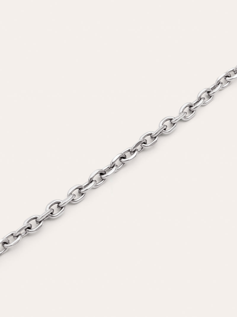 Orla Rope Armband Edelstahl