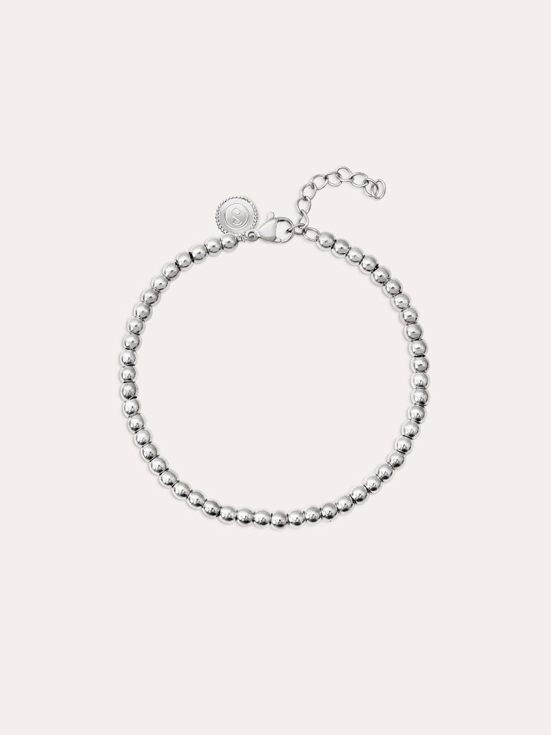 Pebbles L Armband Edelstahl