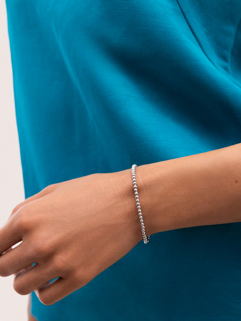 Bracelet Rosario Acier