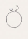 Bracelet Rosario Acier