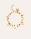 Armband Sienna Stahl vergoldet