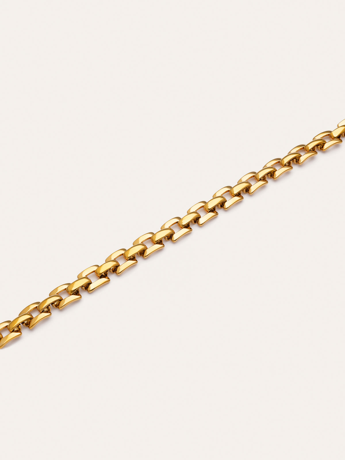 Imagen detalle de Pulsera Sierpe Acero Baño Oro
