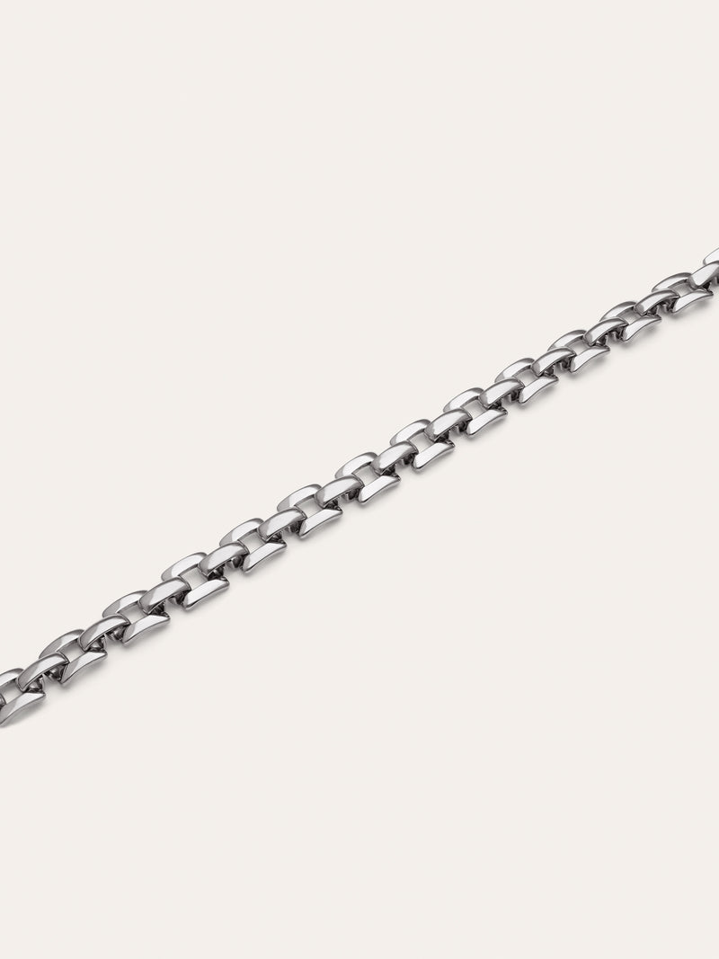 Bracciale Sierpe in acciaio