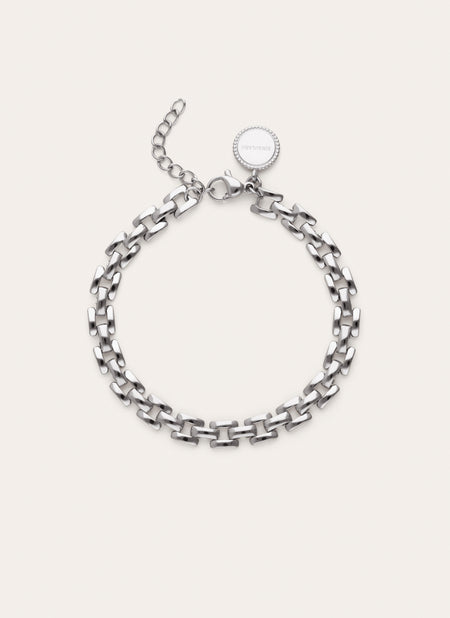 Pulseira Sierpe em Aço