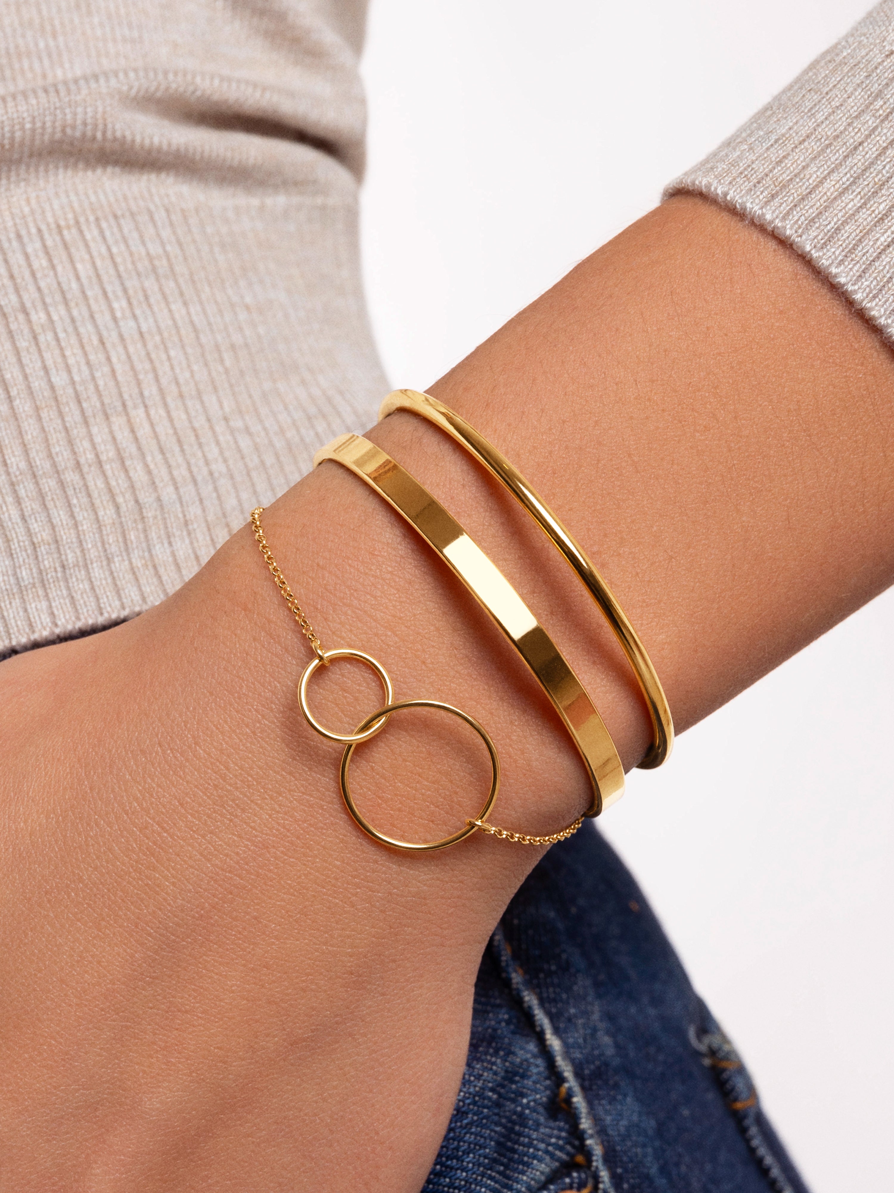 Sister Gold Bracelet