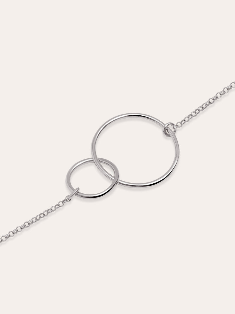Sister Armband Silber