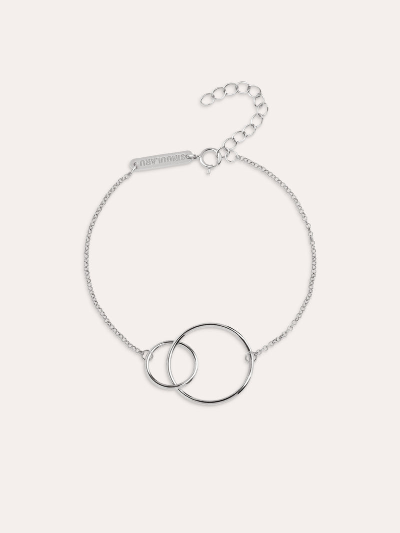 Sister Armband Silber