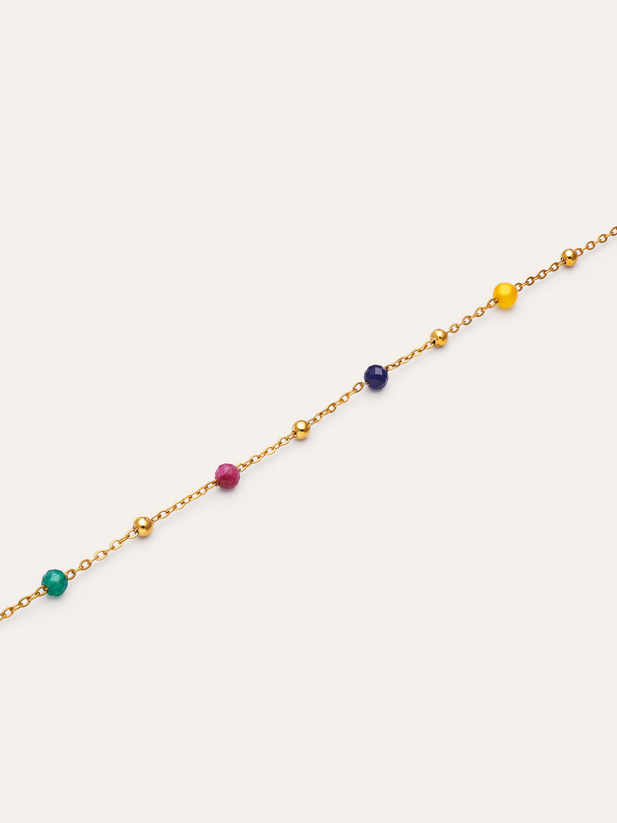 Imagen detalle de Sophie Colors Steel Bracelet Gold Plated