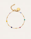 Sophie Colors Steel Bracelet Gold Plated