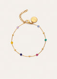 Sophie Colors Steel Bracelet Gold Plated