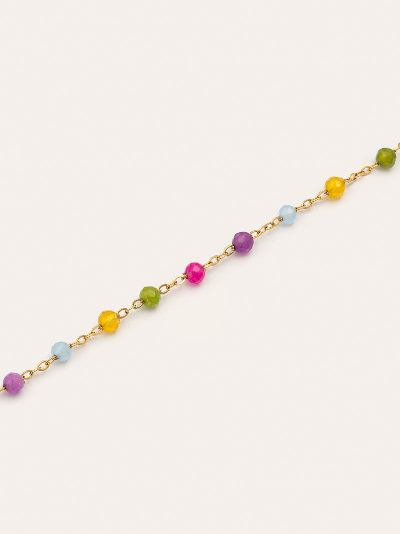 Stella Color Armband Edelstahl, vergoldet