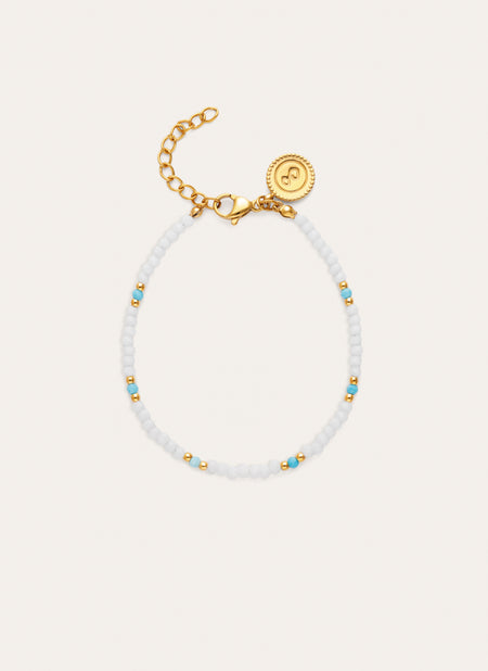 Armband Tarifa Staal Verguld