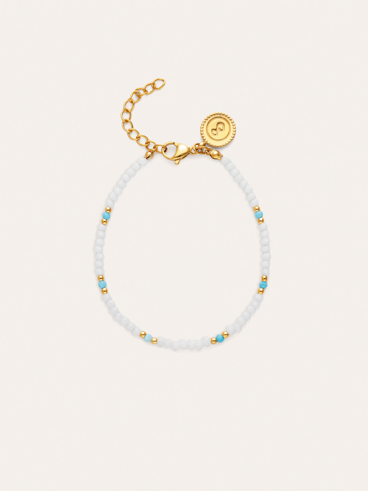 Bracelet Tarifa Acier Plaqué Or