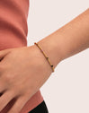 Bracelet Tourmaline Dream Acier Plaqué Or