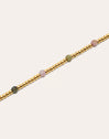 Bracelet Tourmaline Dream Acier Plaqué Or
