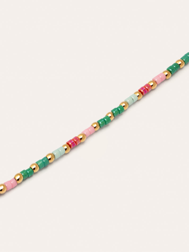 Vidal Colors Edelstahl Vergoldet Armband 