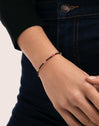 Armband Winter Glam, Edelstahl vergoldet