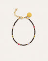 Armband Winter Glam, Edelstahl vergoldet
