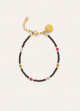 Armband Winter Glam, Edelstahl vergoldet
