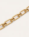 Armband Zambia Link Edelstahl mit 18kt Goldbeschichtung