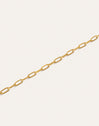 Chic Gold-Plated Steel Anklet